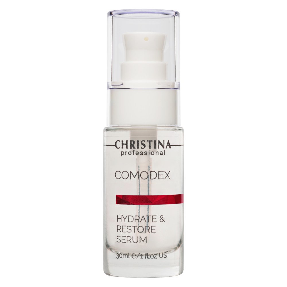  СЫВОРОТКА ДЛЯ ЛИЦА COMODEX HYDRATE&RESTORE SERUM С ВИТАМИНОМ С 30 МЛ 