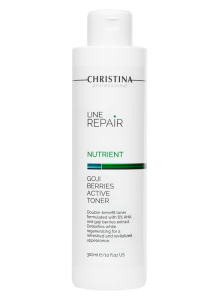 CHRISTINA Line Repair Nutrient Goji Berries Active Toner - активный тоник «Ягоды годжи», 300 мл.