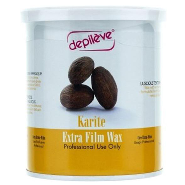 Воск" КАРИТЕ" в банке 800гр. (температура плавления 39С)