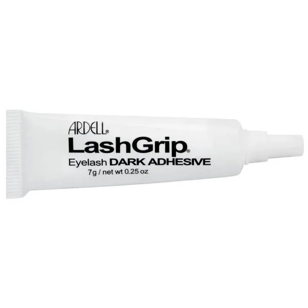 Клей для подиумных ресниц "LASH GRIP DARK" черный 7 гр.