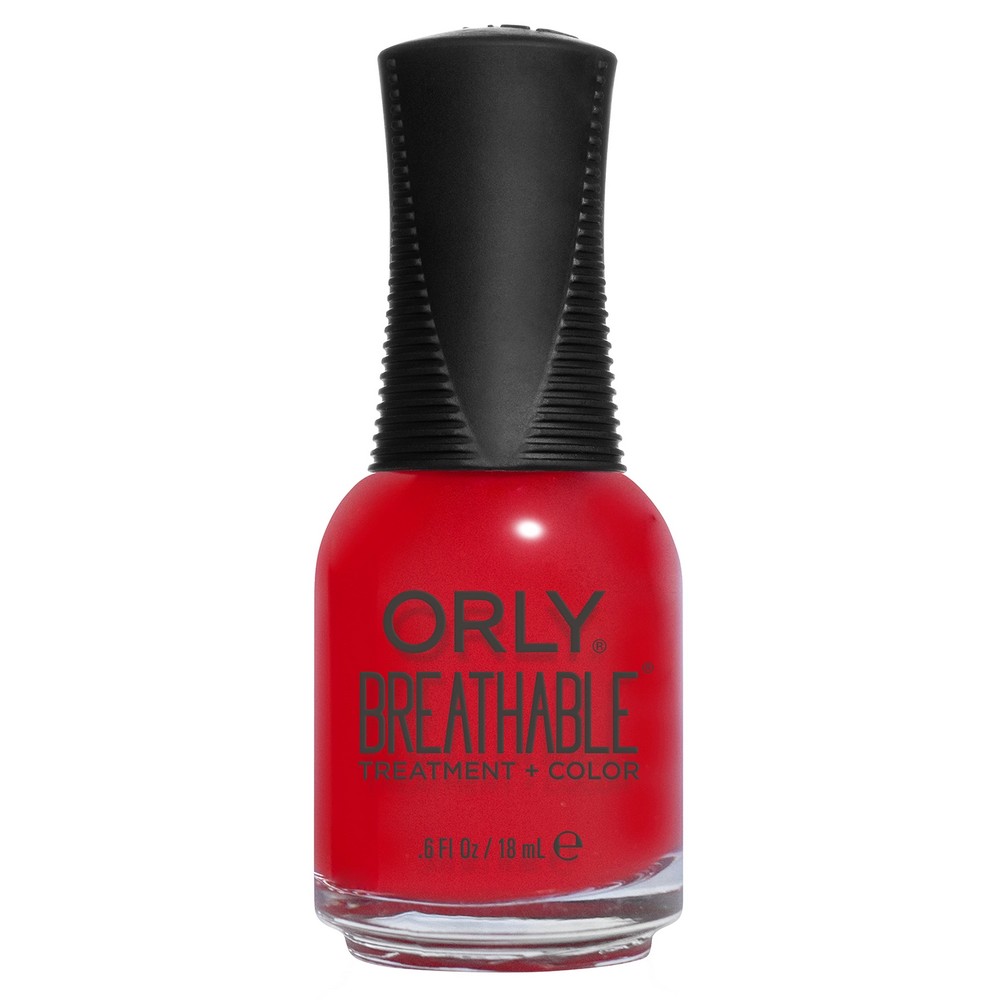 Одношаговый лак с лечебным эффектом "ORLY BREATHABLE" - "Love My Nails", 18мл.