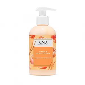 ЛОСЬОН УВЛАЖНЯЮЩИЙ ДЛЯ РУК И ТЕЛА - CND SCENT TANG & LEMING LTN 8.3OZ/245ML