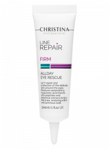CHRISTINA Line Repair Firm Allday Eye Rescue - укрепляющий крем для кожи вокруг глаз, 30 мл.