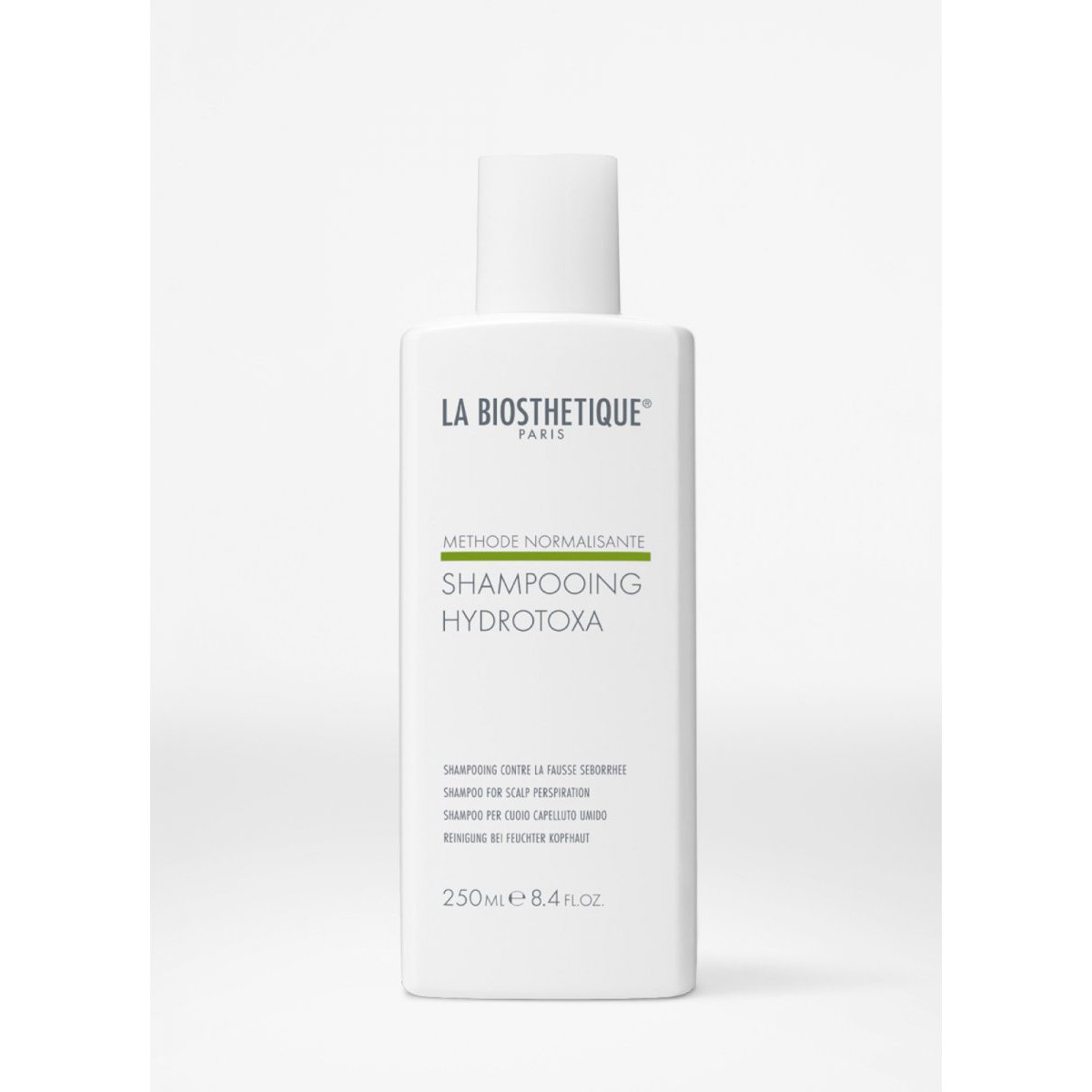 Hydrotoxa Shampoo - Шампунь, регулирующий активность потовых желез, 250мл.