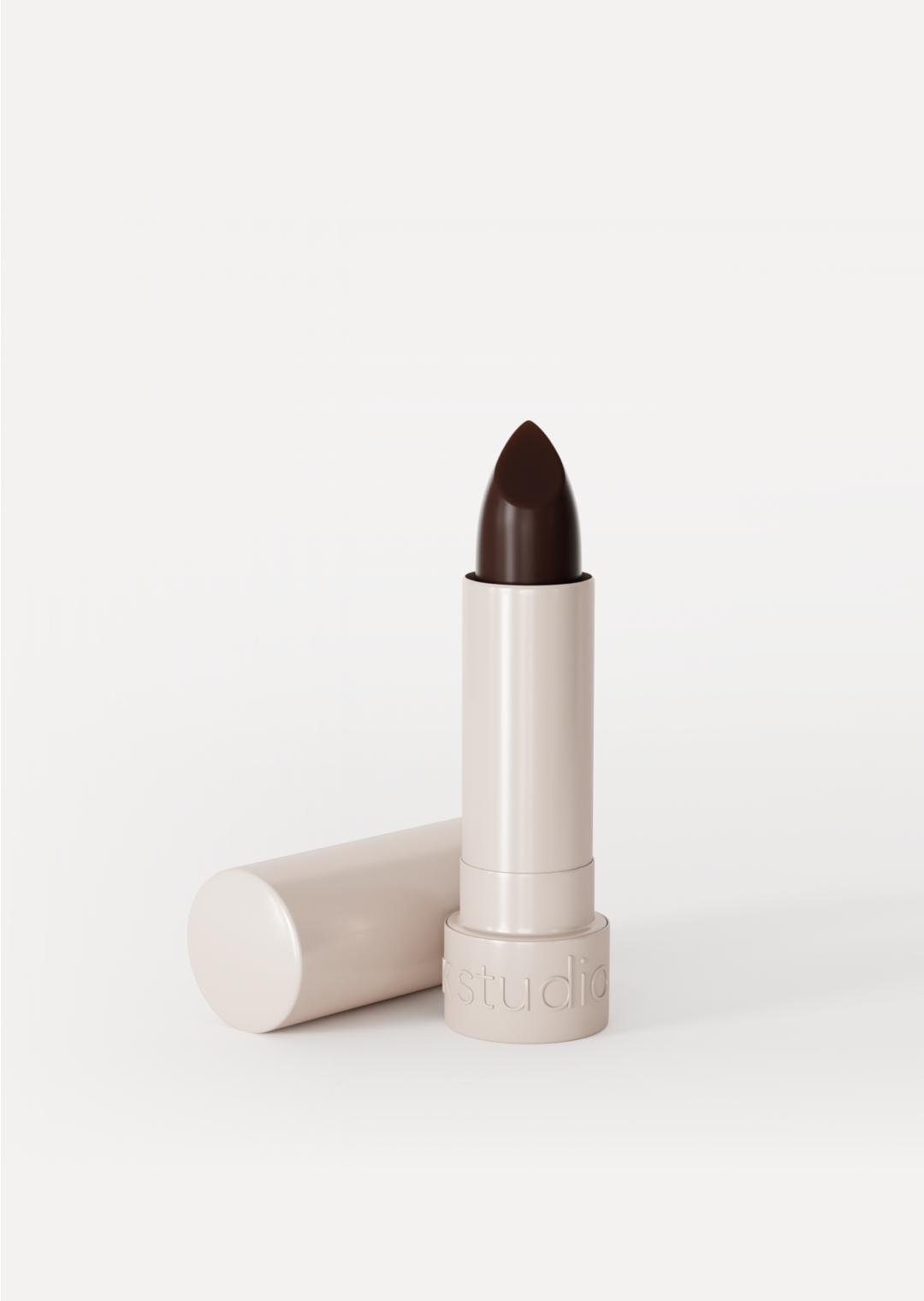Помада-блеск для губ Satin Lipstick 05 Toffee / Satin Lipstick 05 Toffee