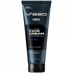 Крем для лица "VASSO FACE CREAM (LUCKY BLUE)", 275мл.