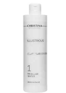 МИЦЕЛЛЯРНАЯ ВОДА ILLUSTRIOUS 1 MICELLAR WATER ОСВЕТЛЯЮЩАЯ 300 МЛ