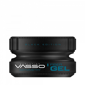 Гель для укладки волос  "VASSO BLACK EDITION FIBER GEL (ASYMMETRY)", 150мл.