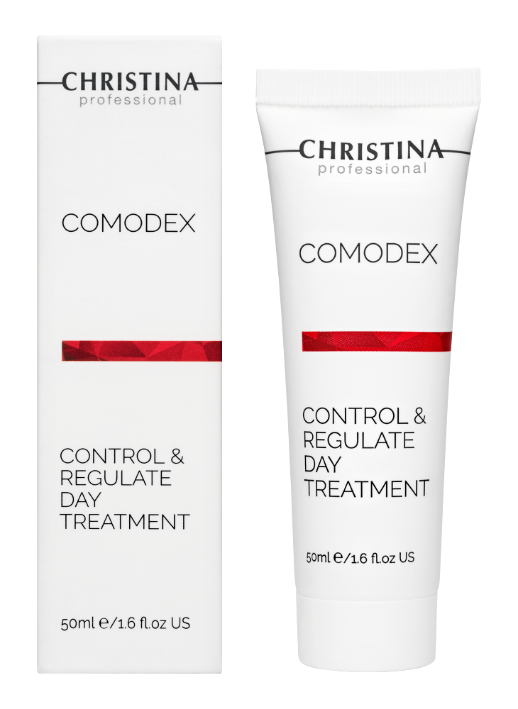 CHRISTINA Comodex Control & Regulate Day Treatment - дневная регулирующая сыворотка-контроль, 50 мл.