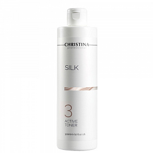 Silk - 3 Active Toner - Активный тоник, шаг 3, 300мл.