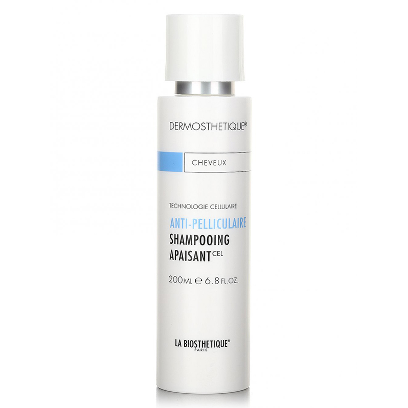 Anti-Pelliculaire Shampooing Apaisant - Очищающий шампунь против перхоти - для чувствительной кожи головы, 200мл.