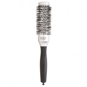 Olivia Garden Essential Blowout Classic Silver 35 - термобрашинг для волос серебристый, 35 мм.