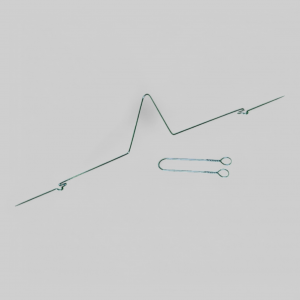 3TO SONDERSPANGEN - Проволочная скобка "БЕЗ НИКЕЛЯ" 1шт.