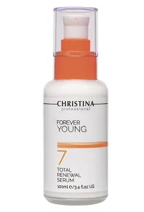 FOREVER YOUNG 7 STEP TOTAL RENEWAL SERUM -ОМОЛАЖИВАЮЩАЯ СЫВОРОТКА «ТОТАЛЬ» ДЛЯ ЛИЦА, ШАГ 7, ЛИНИЯ FO