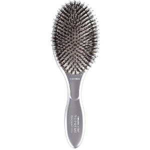 МАССАЖНАЯ ЩЁТКА CERAMIC+ION SUPREME COMBO С НЕЙЛОНОМ И НАТУРАЛЬНОЙ ЩЕТИНОЙ
