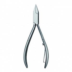 Щипцы угловые для вросшего ногтя, серия "HLC", размер 13см.