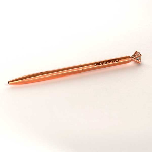 GOLD ROSE DIAMOND PEN - ШАРИКОВАЯ РУЧКА
