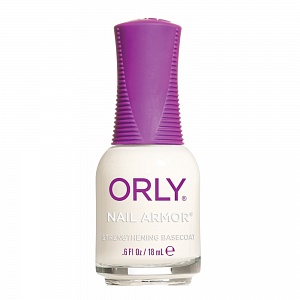 ORLY "Nail Armor"- основа под лак с укрепляющим и выравнивающим действием, 18мл.