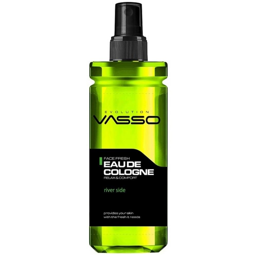 Vasso Eau De Cologne Riverside - одеколон после бритья, 370 мл. 