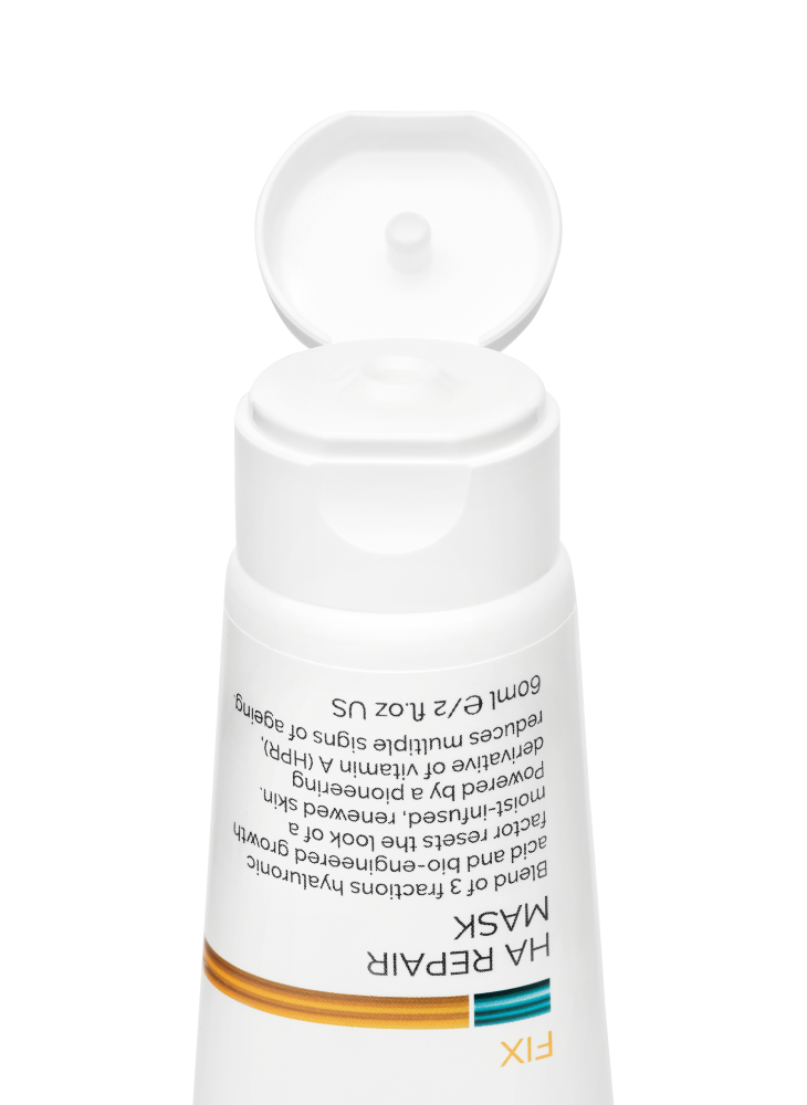 CHRISTINA Line Repair Fix HA Repair Mask - обновляющая маска с ретинолом, 60 мл.