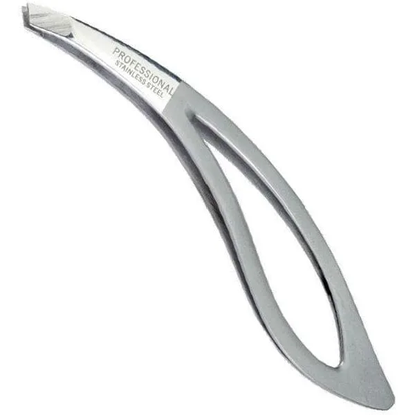 ПИНЦЕТ КОСМЕТОЛОГИЧЕСКИЙ - TWEEZERS SS STEEL DROP