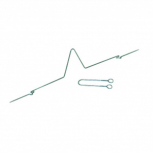 Скобка проволочная "3TO SPANGE NORMAL", 1 шт.