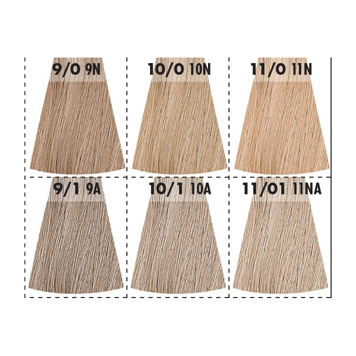 La Biosthetique Tint & Tone Advanced 10/1 - краска для волос, цвет "экстра - светлый пепельный блонд", 90 мл.