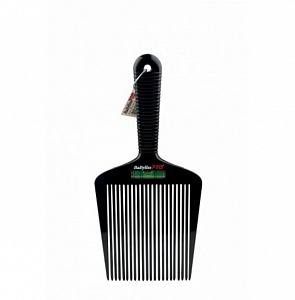 Расческа с уровнем "флаттопер" для стрижки под площадку BabylissPro