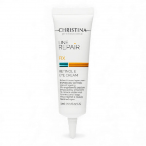КРЕМ ДЛЯ КОЖИ ВОКРУГ ГЛАЗ LINE REPAIR-FIX-RETINOL E EYE CREAM С РЕТИНОЛОМ 30 МЛ 