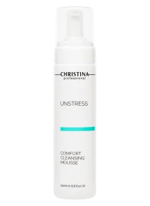 UNSTRESS COMFORT CLEANSING MOUSSE-ОЧИЩАЩИЙ МУСС ДЛЯ ЛИЦА, ЛИНИЯ UNSTRESS UNSTRESS COMFORT CLEANSING MOUSSE-ОЧИЩАЩИЙ МУСС ДЛЯ ЛИЦА, ЛИНИЯ UNSTRESS