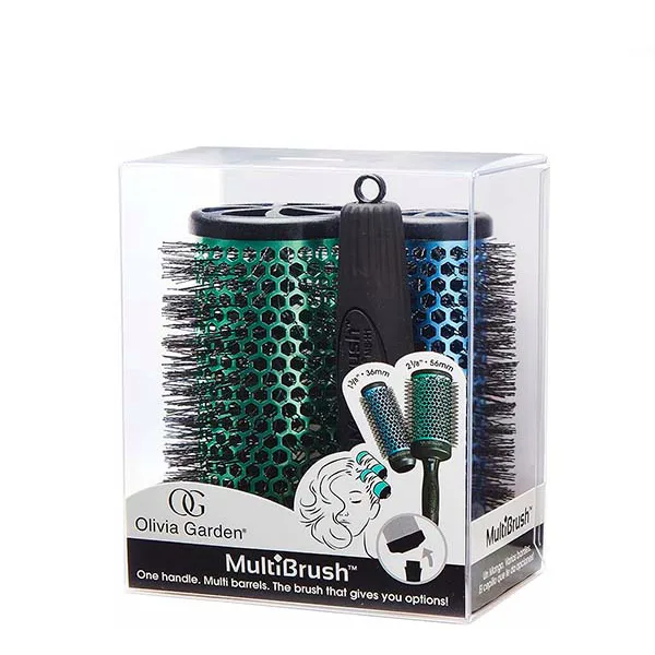 MULTIBRUSH KIT 3 PCS. -НАБОР БРАШИНГОВ MULTIBRUSH KIT 3ШТ. - РАЗМЕР 36, 56 мм + СЪЕМНАЯ РУЧКА