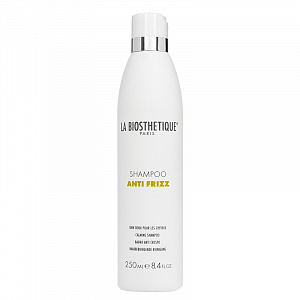 Anti Frizz Shampoo - Шампунь для  "непослушных" волос, мягко очищает, облегчает расчесывание и укладку волос, не утяжеляя их, 250мл.
