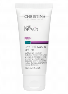 CHRISTINA Line Repair Firm Daytime Guard SPF 50 - легкий защитный дневной крем SPF 50, 60 мл.