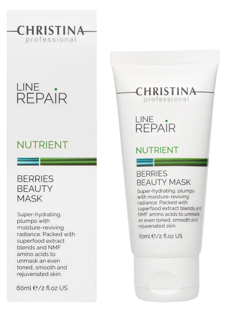 CHRISTINA Line Repair Nutrient Berries Beauty Mask - ягодная маска красоты, 60 мл.
