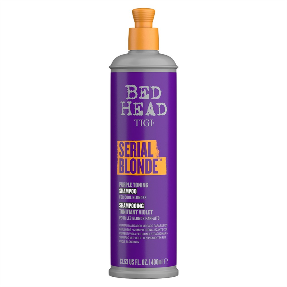 Шампунь для блондинок TIGI Bead Head Serial Blonde Purple Toning 400 ml