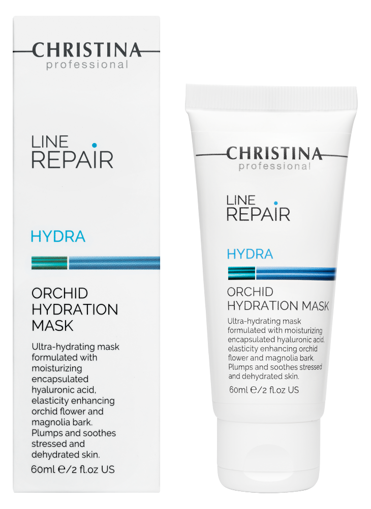 МАСКА ДЛЯ ЛИЦА LINE REPAIR-HYDRA-ORCHID HYDRATION MASK УЛЬТРАУВЛАЖНЯЮЩАЯ 60 МЛ 