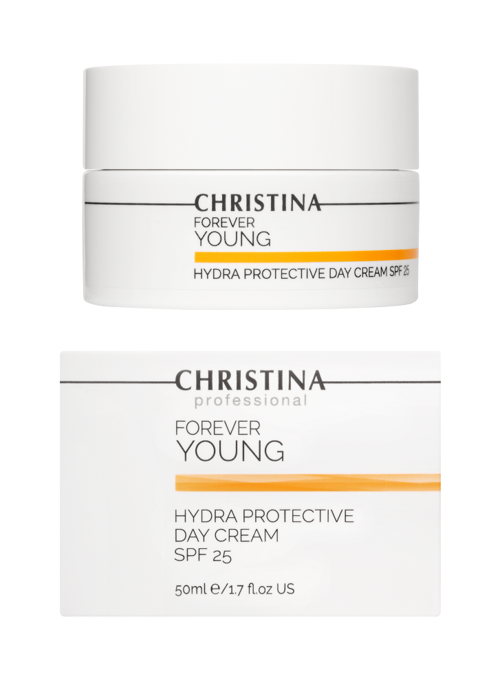 CHRISTINA Forever Young Hydra Protective Day Cream SPF 25 - дневной гидрозащитный крем SPF 25, 50 мл.