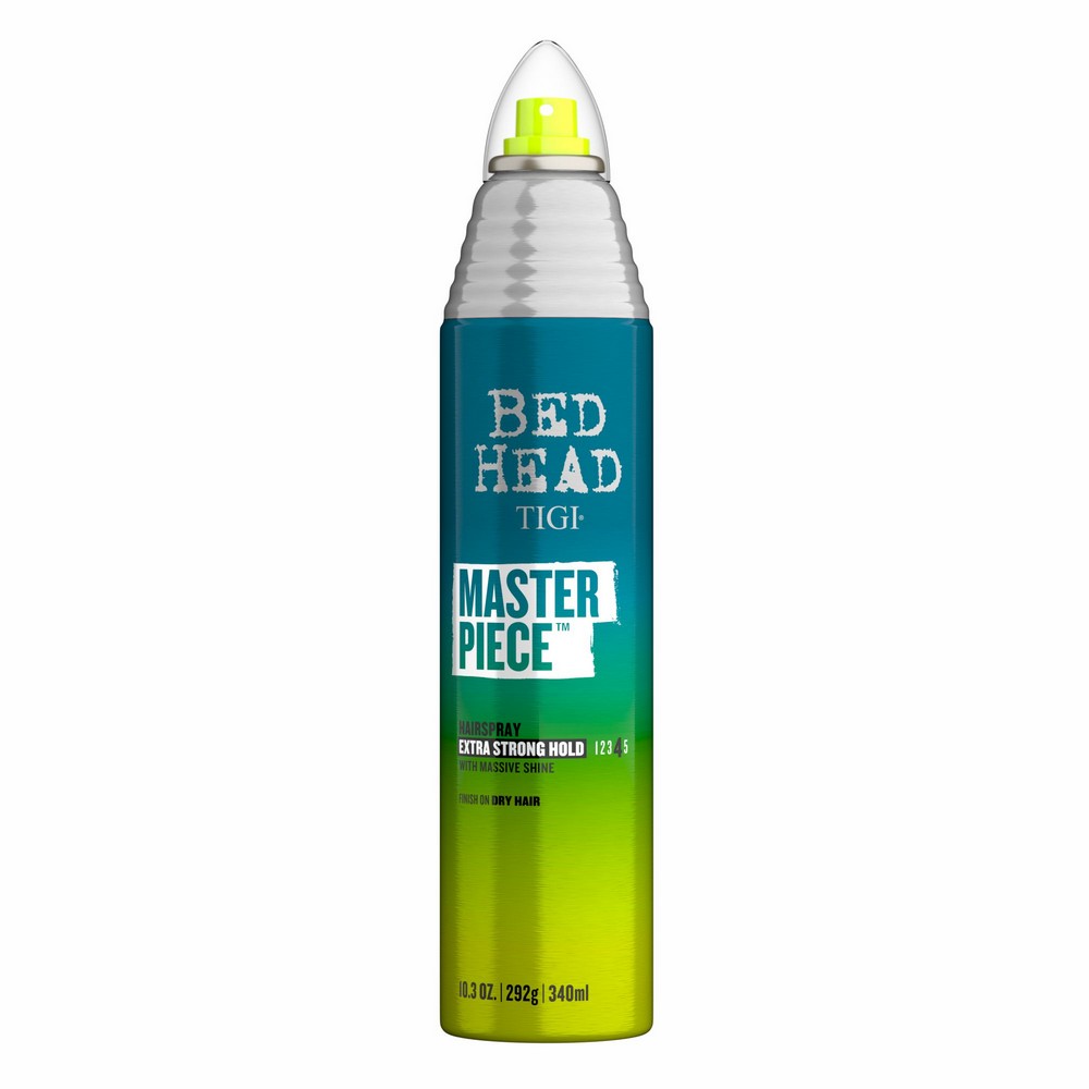 Лак для блеска и фиксации  TIGI BED HEAD MASTERPIECE, 340 ml
