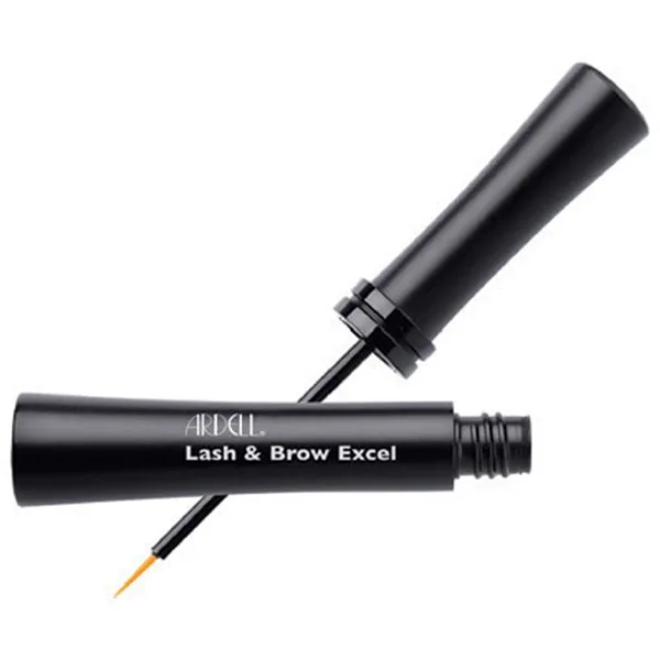 Сыворотка для стимулирования роста ресниц "Lash&Brow Excel" с кисточкой, 7мл.