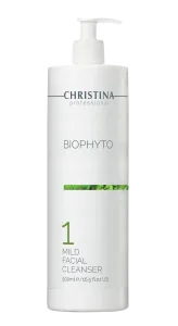 BIO PHYTO 1 MILD FACIAL CLEANSER-МЯГКИЙ ГЕЛЬ ДЛЯ УМЫВАНИЯ, ШАГ 1, ЛИНИИ BIO PHYTO