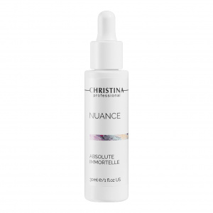 CHRISTINA Nuance Absolute Immortelle - Омолаживающая сыворотка с экстрактом иммортели, 30 мл