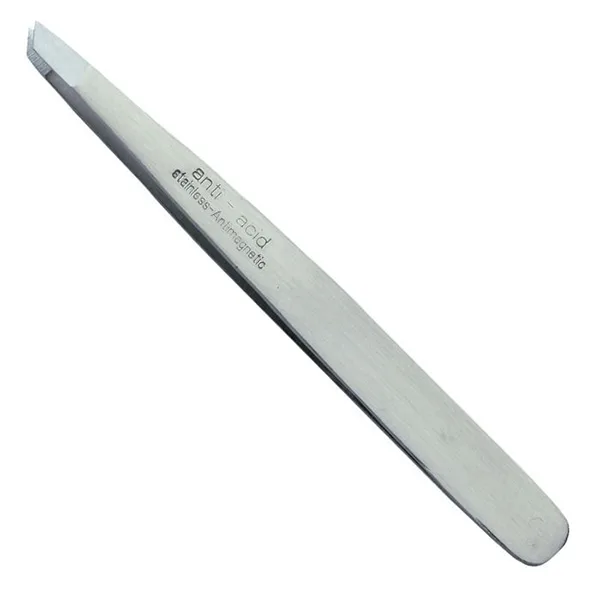 ПИНЦЕТ КОСМЕТОЛОГИЧЕСКИЙ - TWEEZERS SS STEEL