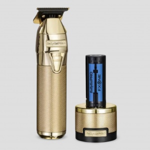 FXONE GOLD SKELETON - ЭЛЕКТРИЧЕСКАЯ МАШИНКА ДЛЯ СТРИЖКИ ВОЛОС