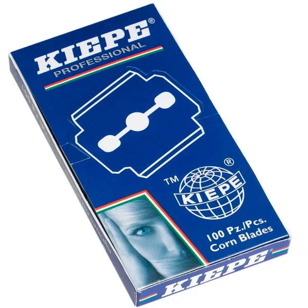 Запасные лезвия для педикюрного станка 10 шт. упаковка - BOX 100 PCS CORN CUTTER BLADE FOR 451-452