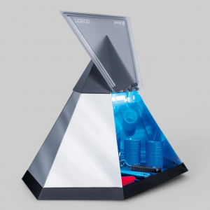 XX Стерилизатор ультрафиолетовый "STELTH" в форме пирамиды, алюминиевый, 15W.