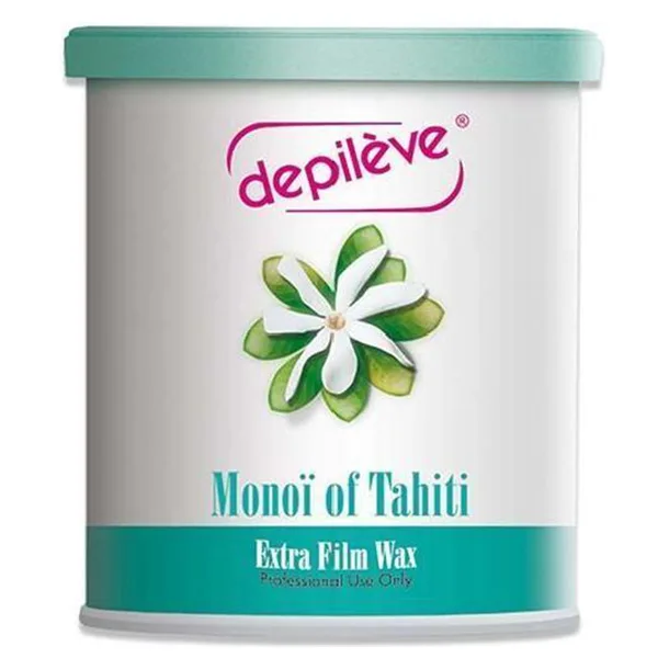DEPILEVE MONOI FILM WAX 800G - ВОСК КОСМЕТОЛОГИЧЕСКИЙ