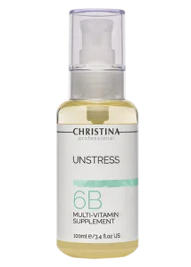 UNSTRESS 6B STEP MULTY VITAMIN SUPPLEMENT -МАССАЖНОЕ МАСЛО С МУЛЬТИВИТАМИНАМИ ДЛЯ ЛИЦА, ШАГ 6B, ЛИНИ UNSTRESS 6B STEP MULTY VITAMIN SUPPLEMENT -МАССАЖНОЕ МАСЛО С МУЛЬТИВИТАМИНАМИ ДЛЯ ЛИЦА, ШАГ 6B, ЛИНИ