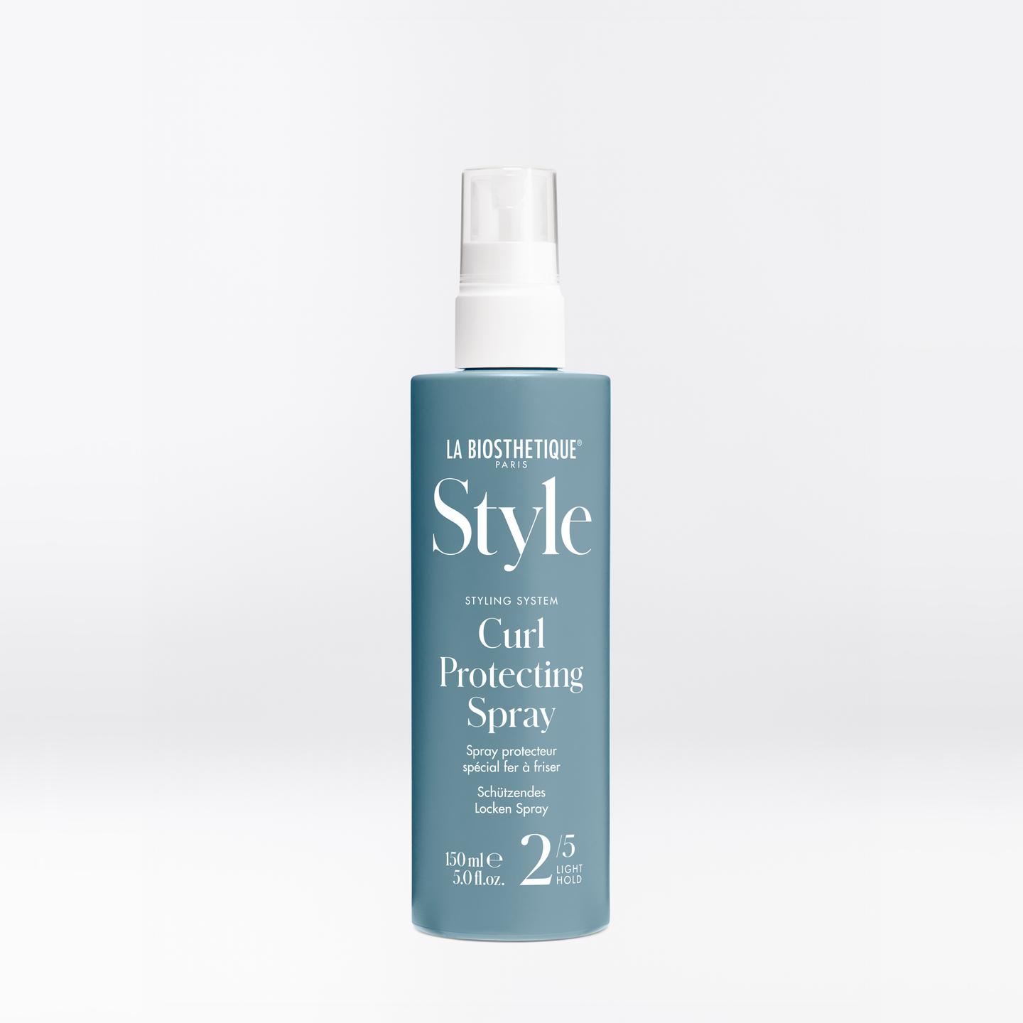 La Biosthetique Shape Curl Protecting Spray - термоактивный спрей для создания кудрей, 150 мл.