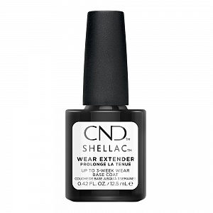 "SHELLAC WEAR EXTENDER" - базовое покрытие для гелевого лака, 12,5мл.