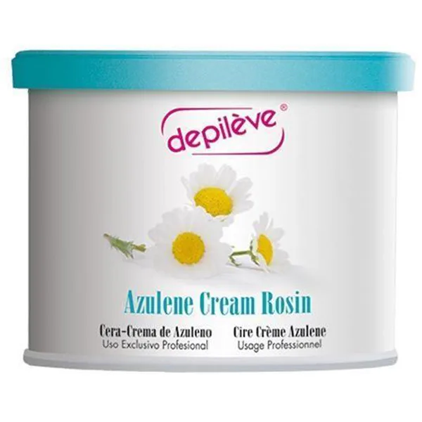 DEPILEVE AZULENE WAX 400G - ВОСК ДЛЯ ДЕПИЛЯЦИИ